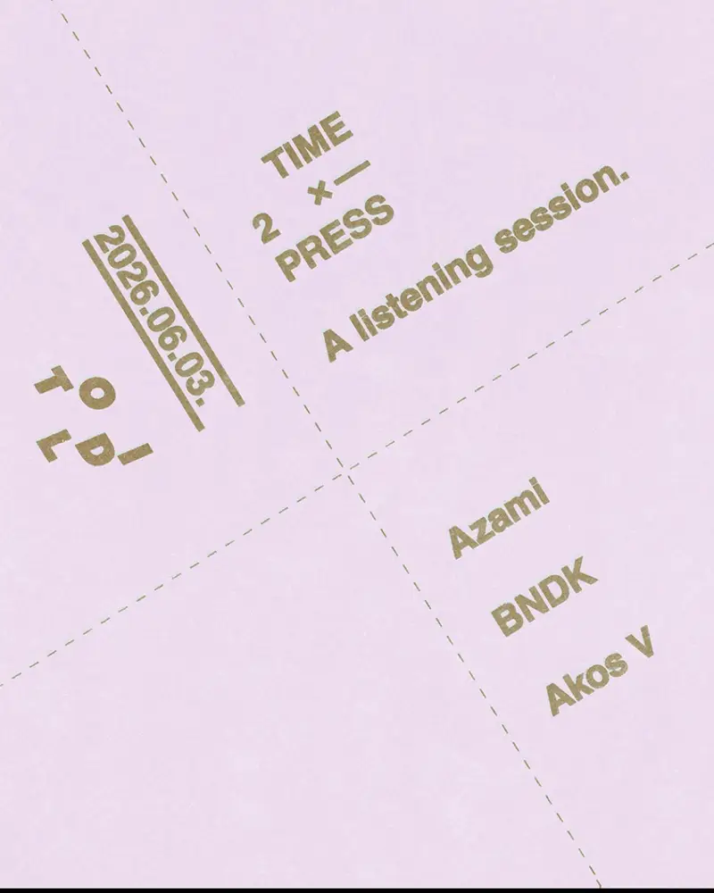 Time to Express - A Listening Session
